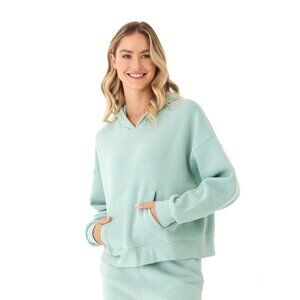 THREADS 4 THOUGHTS Marcellina Triblend Pullover Hoodie Limestone S A000431